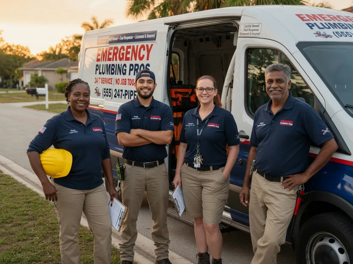 Emergency Plumber company in Brohman, MI